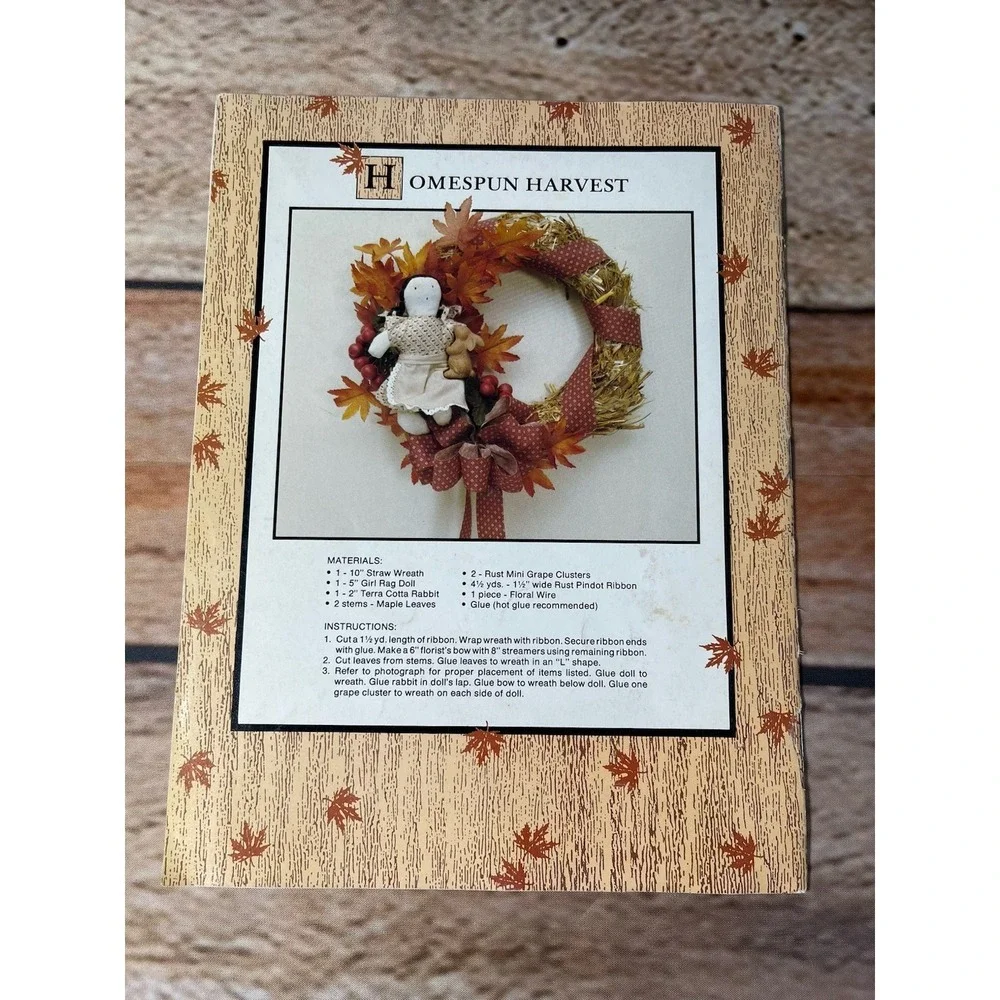 Vintage‎ 1988 Christmas Originals Ben Franklin Stores Craft Pattern Magazine